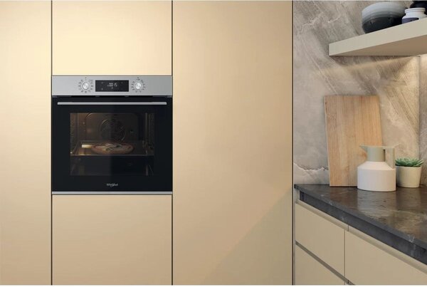 Whirlpool OMK58CU1SX Vestavná trouba