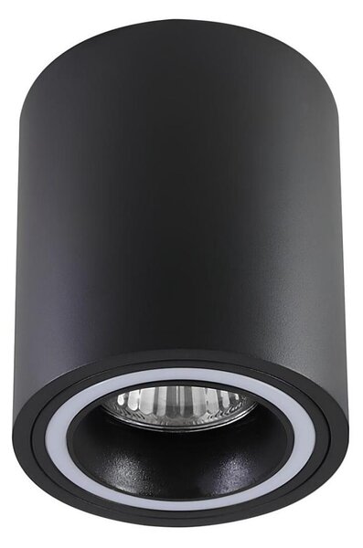 Rabalux 71160 - Bodové svítidlo KOBALD 1xGU10/25W/230V kulatý černá