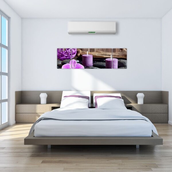 Obraz - Relaxace (170x50 cm)
