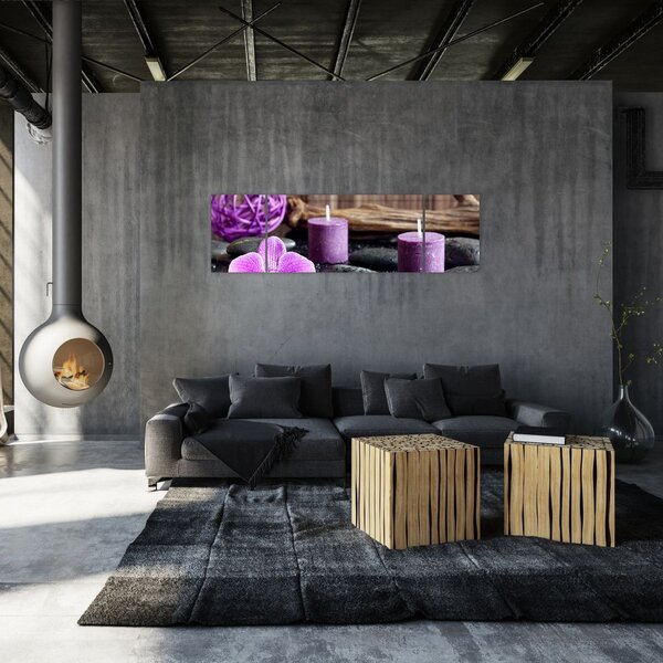 Obraz - Relaxace (170x50 cm)