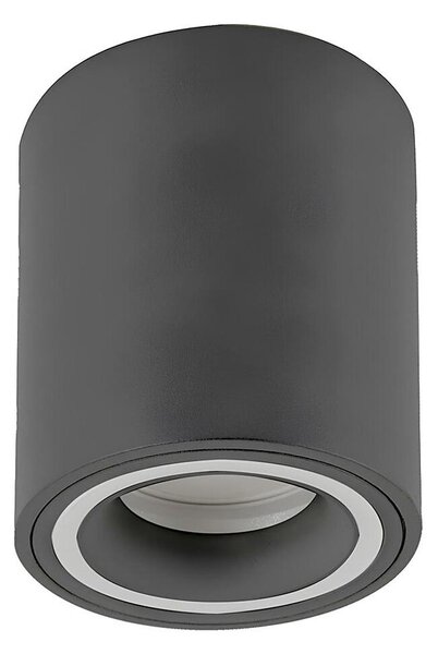 Rabalux 71161 - Bodové svítidlo KOBALD 1xGU10/25W/230V kulatý antracit