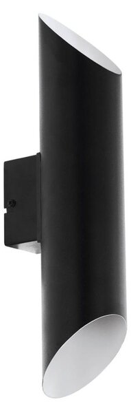 Eglo 79575 - LED Venkovní bodové svítidlo BAGALADI 2xLED/3,7W/230V IP44 černá
