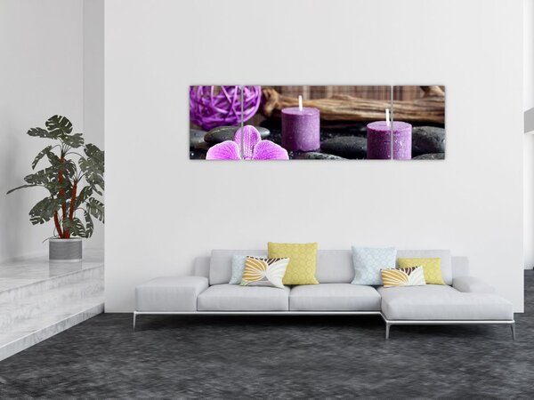 Obraz - Relaxace (170x50 cm)