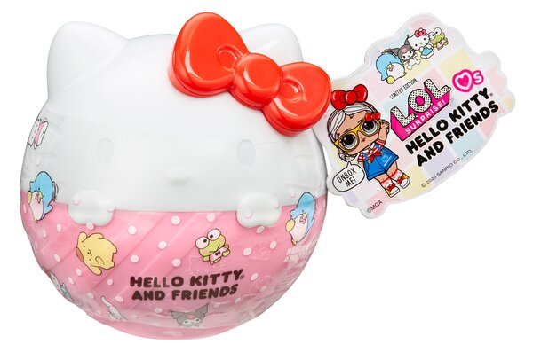Sinsay - Kulička překvapení L.O.L. Surprise Loves Hello Kitty – sběratelská figurka - vícebarevná