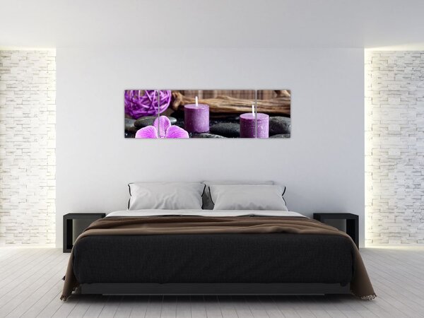 Obraz - Relaxace (170x50 cm)