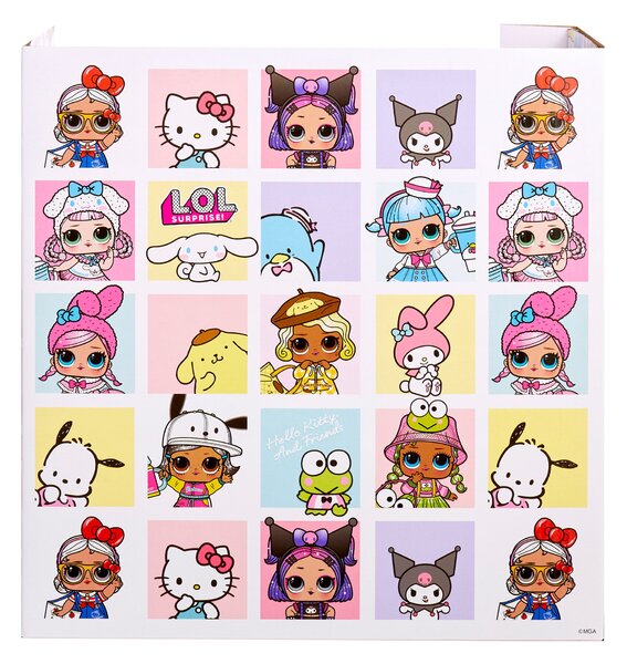 Sinsay - Kulička překvapení L.O.L. Surprise Loves Hello Kitty – sběratelská figurka - vícebarevná