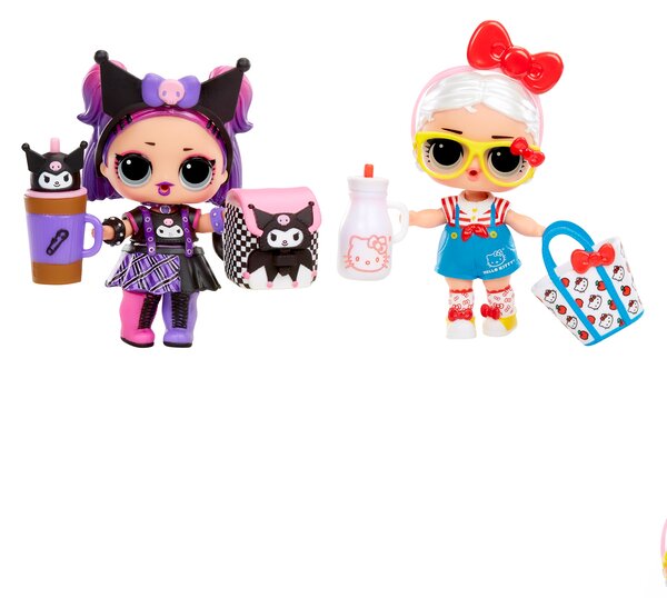 Sinsay - Kulička překvapení L.O.L. Surprise Loves Hello Kitty – sběratelská figurka - vícebarevná