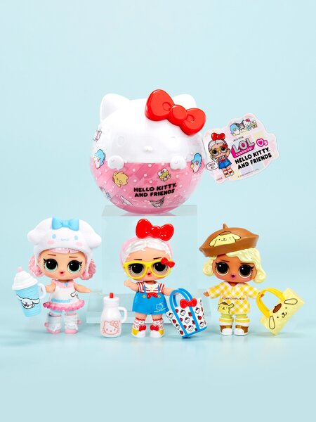 Sinsay - Kulička překvapení L.O.L. Surprise Loves Hello Kitty – sběratelská figurka - vícebarevná