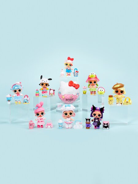 Sinsay - Kulička překvapení L.O.L. Surprise Loves Hello Kitty – sběratelská figurka - vícebarevná