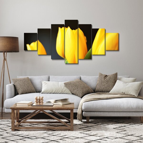 Obraz tulipánů (210x100 cm)