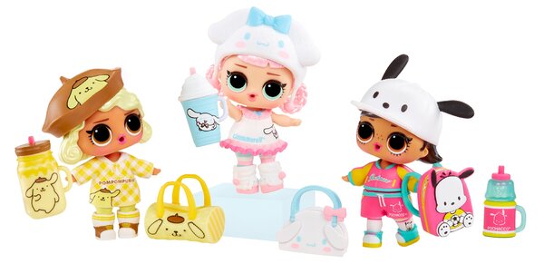 Sinsay - Kulička překvapení L.O.L. Surprise Loves Hello Kitty – sběratelská figurka - vícebarevná