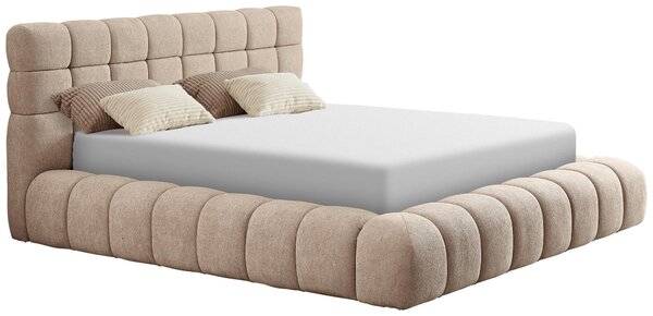 ČALOUNĚNÁ POSTEL, 180/200 cm, přírodní barvy Livetastic - Postele s úložným prostorem, Online Only