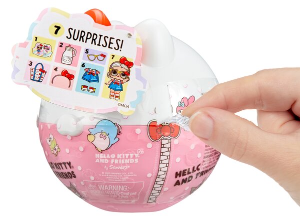 Sinsay - Kulička překvapení L.O.L. Surprise Loves Hello Kitty – sběratelská figurka - vícebarevná