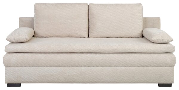 ROZKLÁDACÍ POHOVKA, textil, béžová Carryhome - Rozkládací sedačky