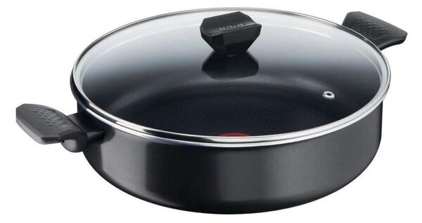Tefal - Nízký kastrol s poklicí SIMPLY CLEAN 28 cm