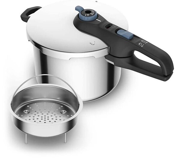 Tefal - Tlakový hrnec 6 l SECURE TRENDY nerez