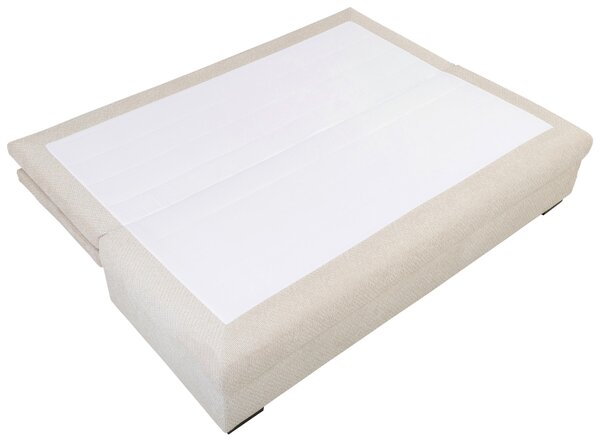 ROZKLÁDACÍ POHOVKA, textil, béžová Carryhome - Rozkládací sedačky