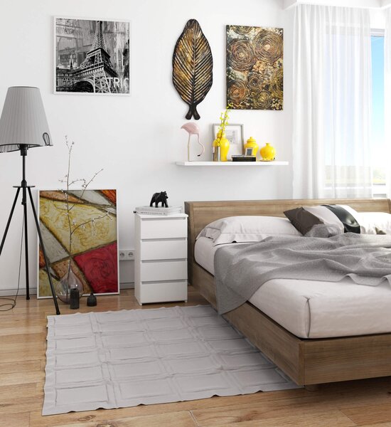 Ak furniture Komoda CL4 40 cm bílá