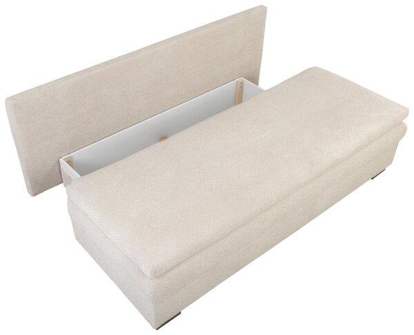 ROZKLÁDACÍ POHOVKA, textil, béžová Carryhome - Rozkládací sedačky