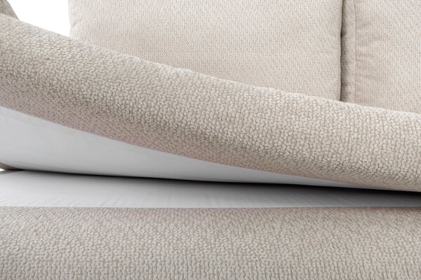 ROZKLÁDACÍ POHOVKA, textil, béžová Carryhome - Rozkládací sedačky