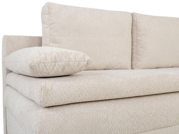 ROZKLÁDACÍ POHOVKA, textil, béžová Carryhome - Rozkládací sedačky