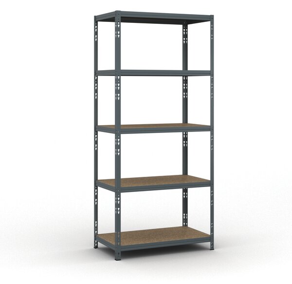 Policový regál 1954x900x500 mm, nosnost 175kg