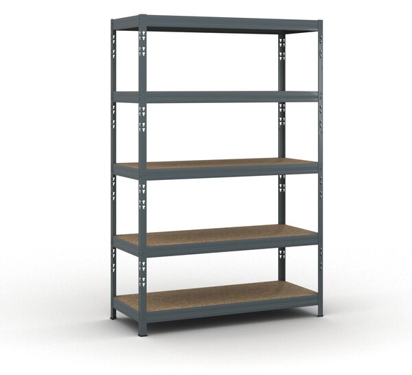 Policový regál 1786x1200x500 mm, nosnost 280kg