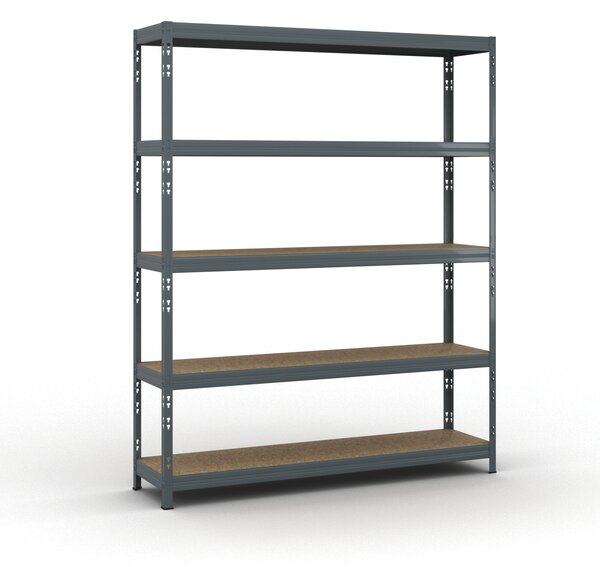 Policový regál 1966x1600x400 mm, nosnost 350kg