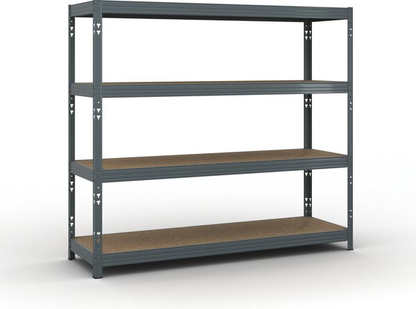 Policový regál 1853x2000x600 mm, nosnost 500kg