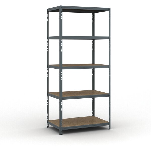 Policový regál 1954x900x600 mm, nosnost 175kg