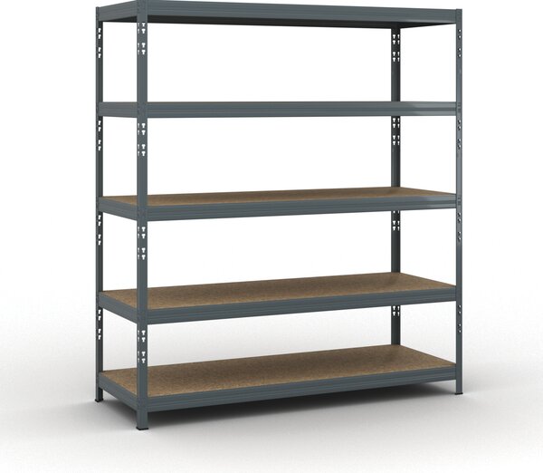 Policový regál 1786x1600x600 mm, nosnost 350kg