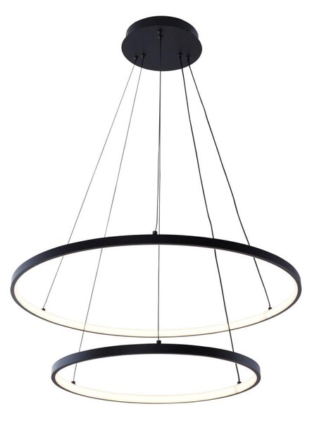Zuma Line 18140BK-2 - LED Lustr na lanku BRENO LED/50W/230V 3000/4000/6000K