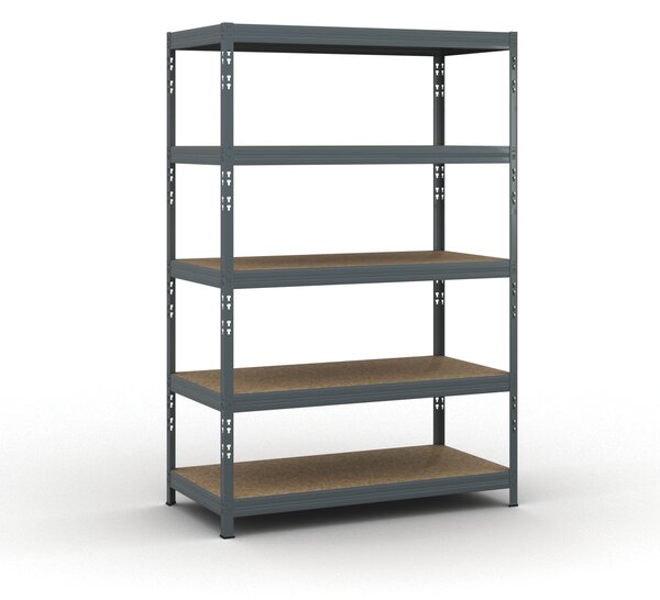 Policový regál 1786x1200x600 mm, nosnost 280kg