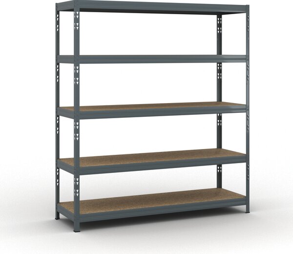 Policový regál 1786x1600x500 mm, nosnost 350kg