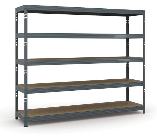 Policový regál 2000x2400x600 mm, nosnost 450kg
