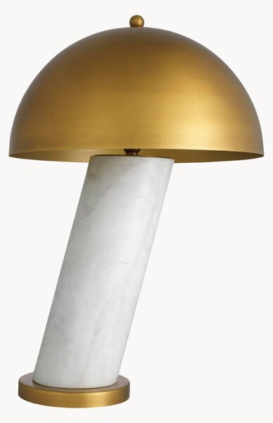 Mramorová stolní lampa Daniel