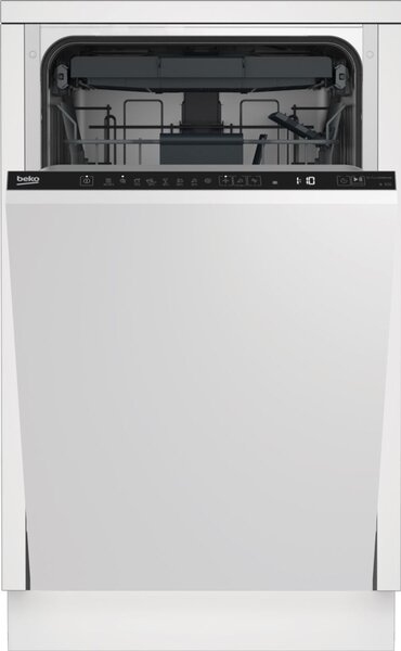 Beko DIS46120 Vestavná myčka plně integrovaná 45 cm