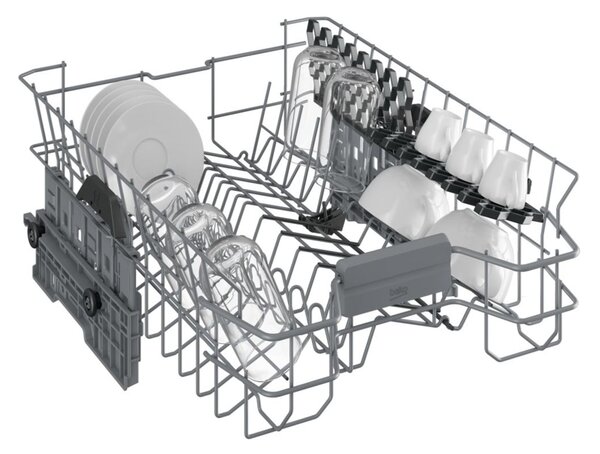 Beko DIS46120 Vestavná myčka plně integrovaná 45 cm