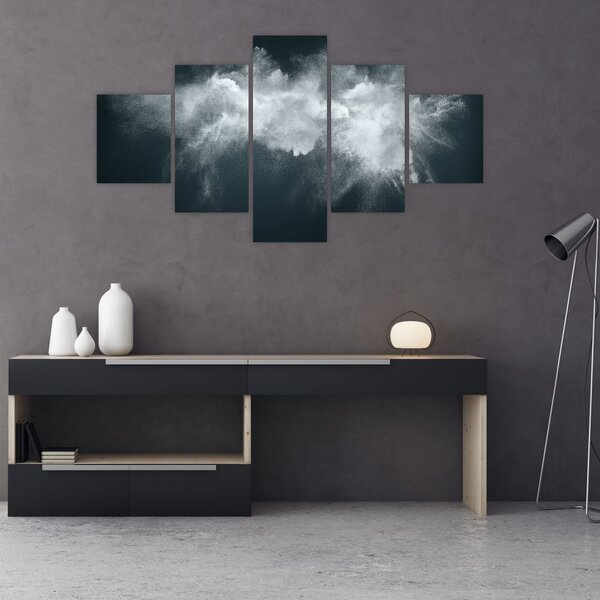 Obraz abstrakce (125x70 cm)