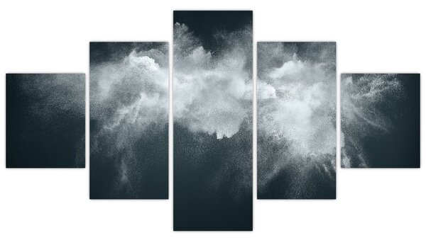 Obraz abstrakce (125x70 cm)
