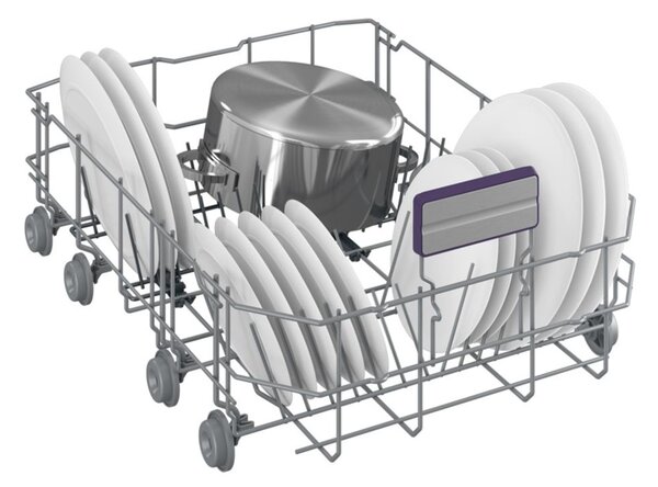 Beko DIS46120 Vestavná myčka plně integrovaná 45 cm