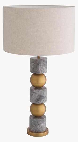 Mramorová stolní lampa Levy