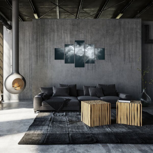 Obraz abstrakce (125x70 cm)