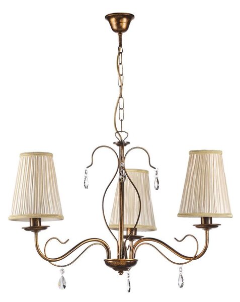 ONLI - Lustr na řetězu DELIA 3xE14/6W/230V