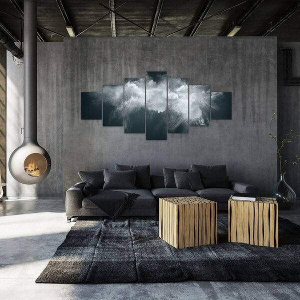 Obraz abstrakce (210x100 cm)