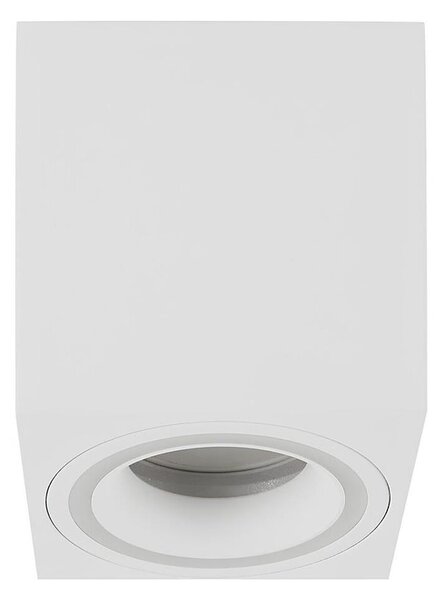 Rabalux 71165 - Bodové svítidlo KOBALD 1xGU10/25W/230V hranatý bílá