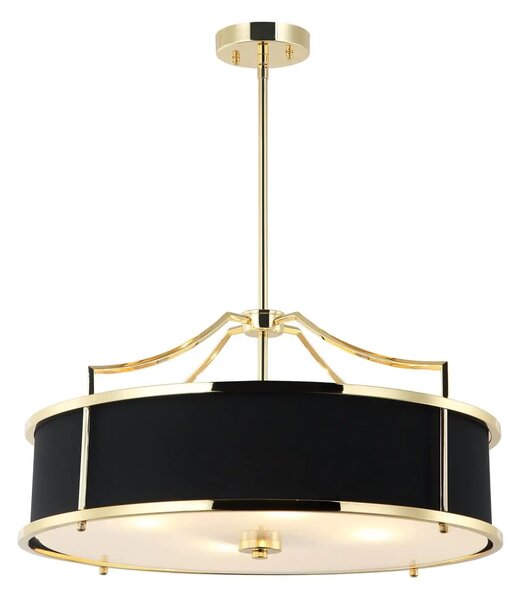 Designový lustr Stanza 55 černá