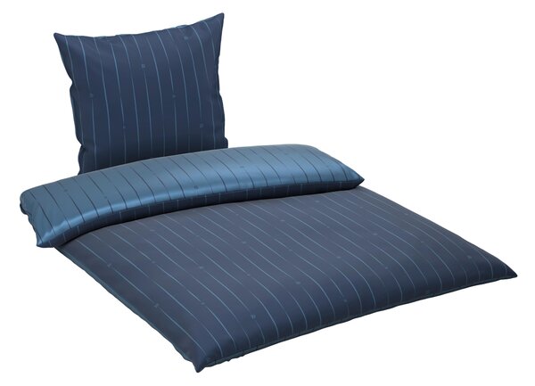 OBOUSTRANNÉ POVLEČENÍ, satén, modrá, 155/220 cm Dieter Knoll - Online Only povlečení, Online Only