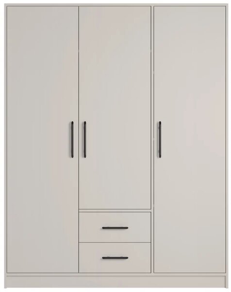 Šatní skříň Smart 150 cm Kašmír, kašmír