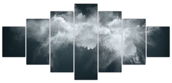Obraz abstrakce (210x100 cm)
